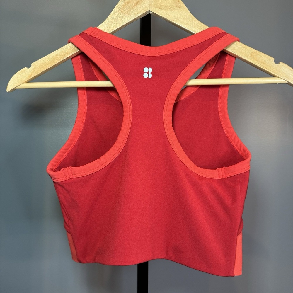 Sweaty Betty SB6417 Power Frame Workout Tank Sports Bra Size S - Picture 3 of 4